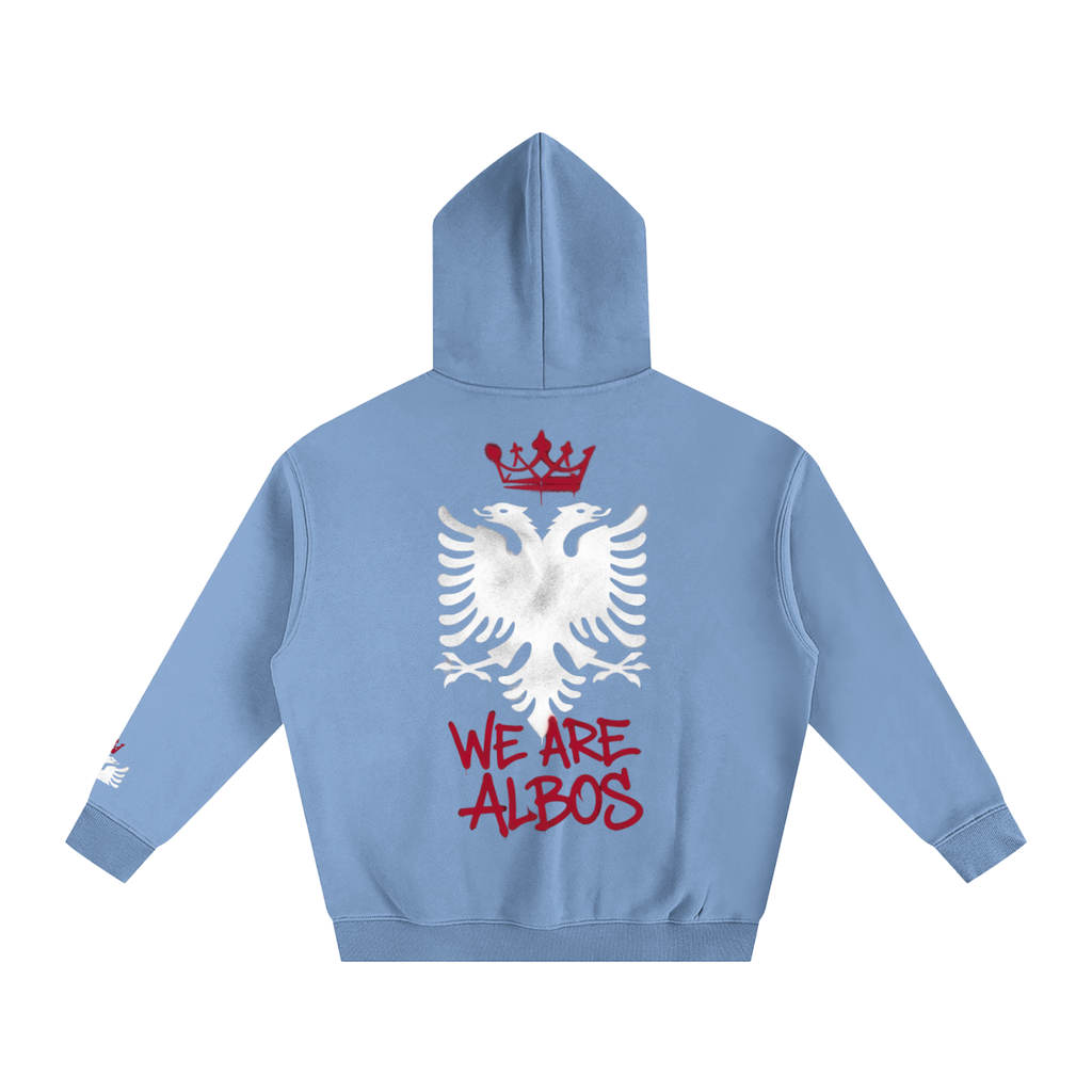 Oversize Fleeced Hoodie (Loose)