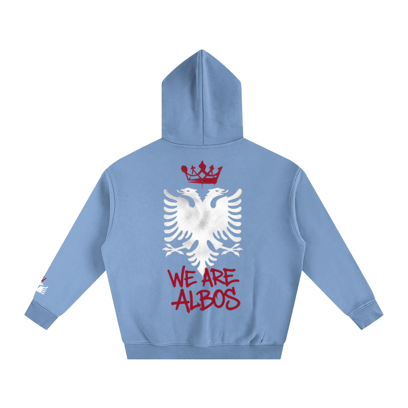 Oversize Fleeced Hoodie (Loose)