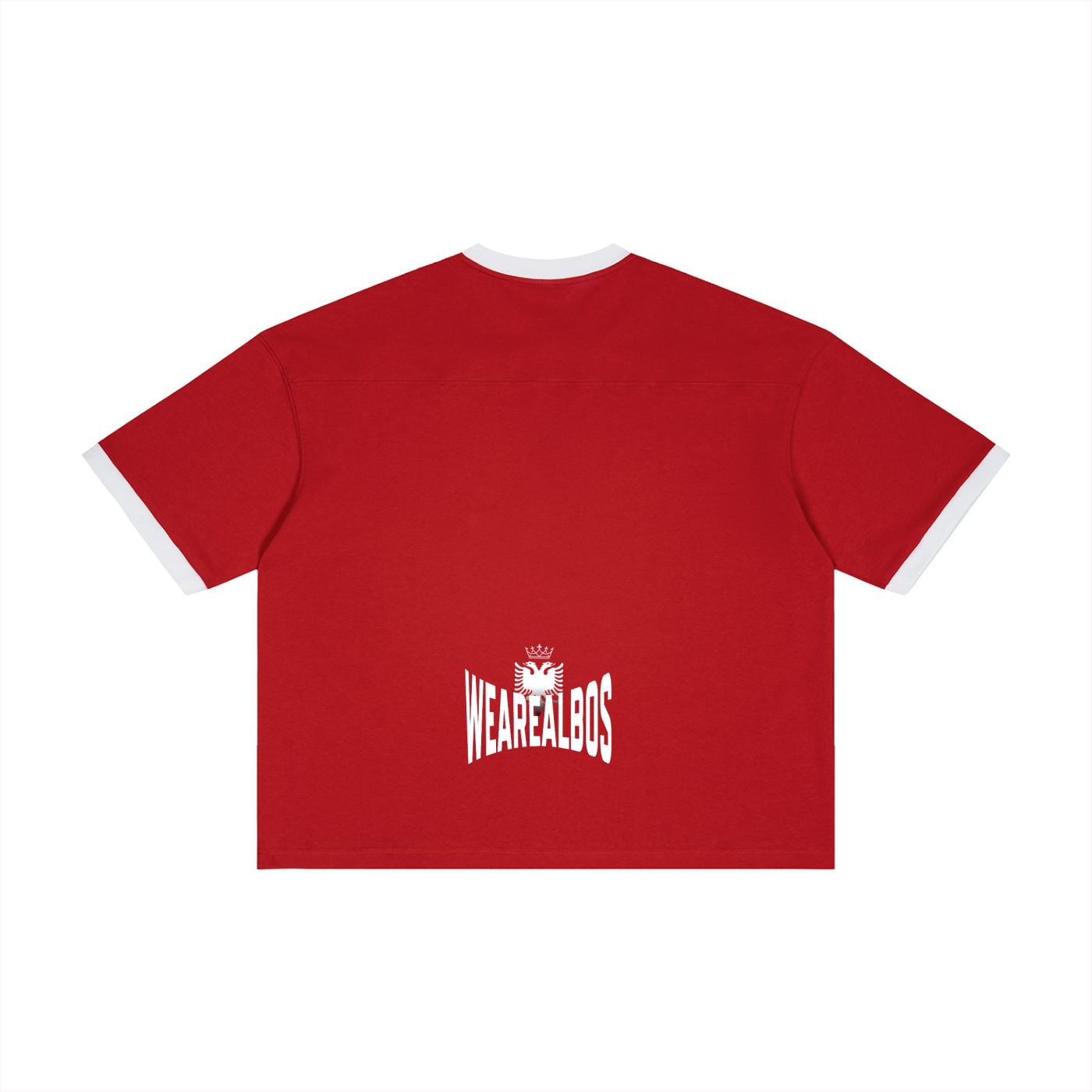Unisex Color Block Boxy T-Shirt (Loose)