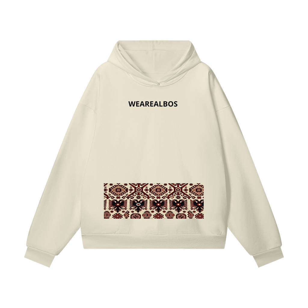 Heavyweight Hidden Pocket Fleece Hoodie (Oversized)