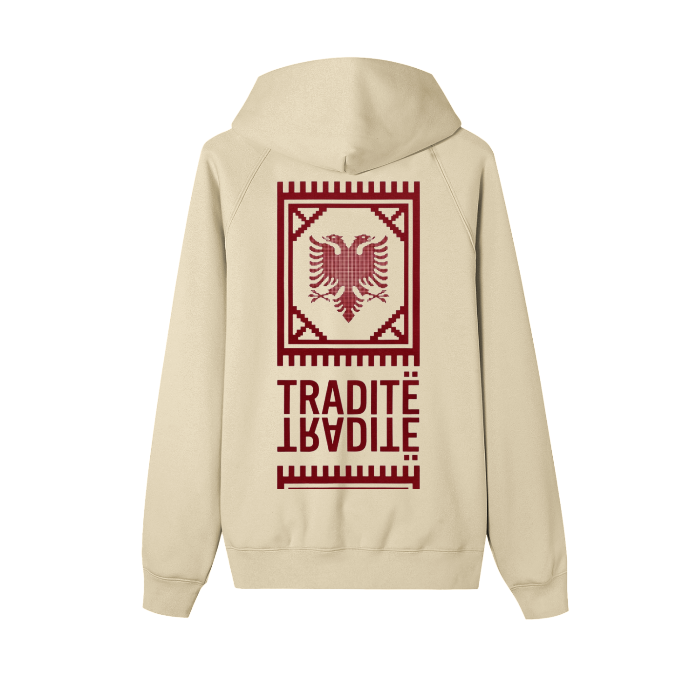 Essential Zip-up Fleece Hoodie (Loose)