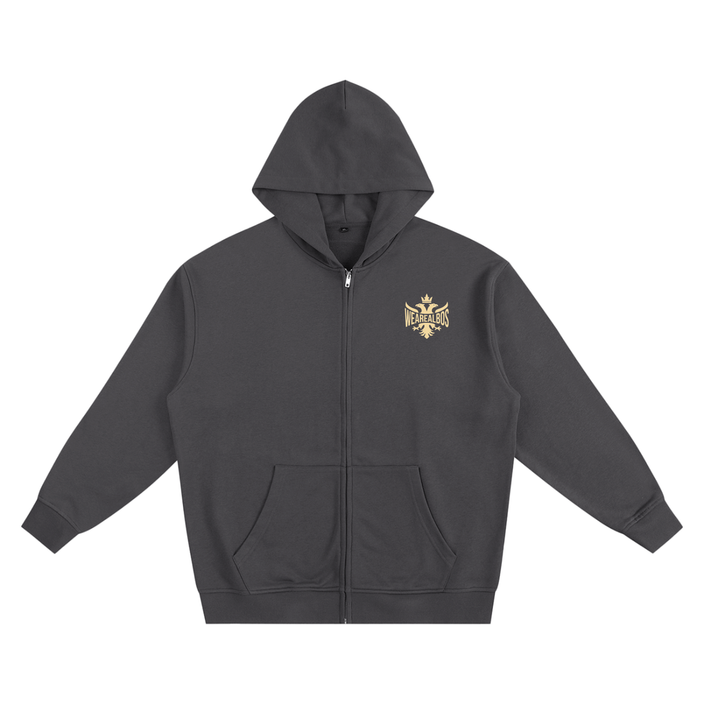 Heavyweight Zip-up Hoodie