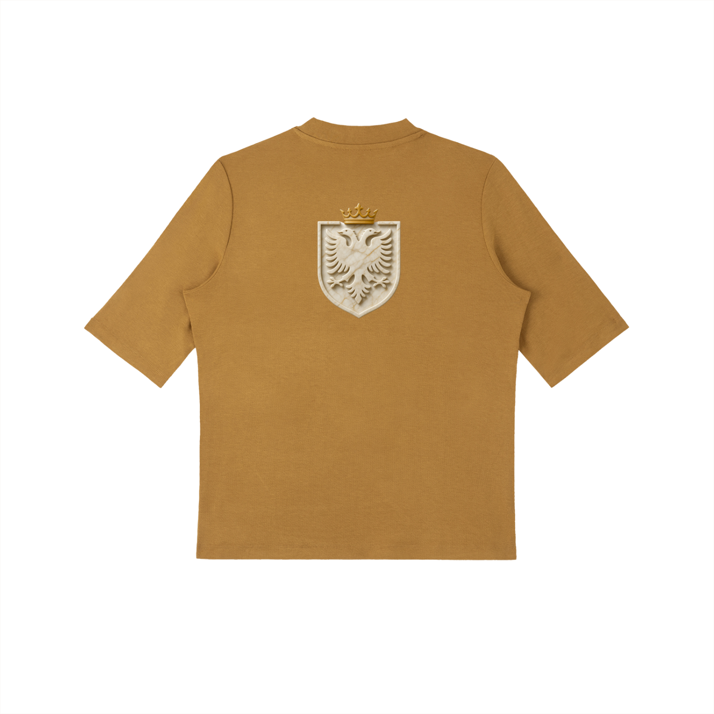 Essential Mock Neck Short Sleeve T-Shirt