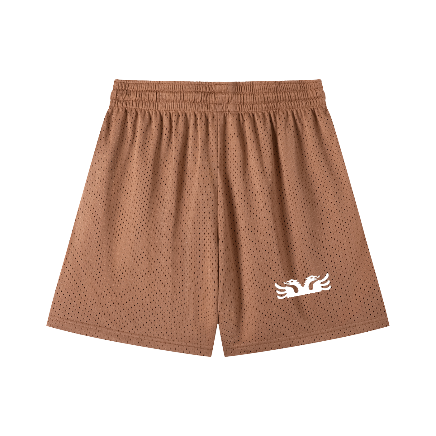 Mesh Drawstring Shorts (Loose)