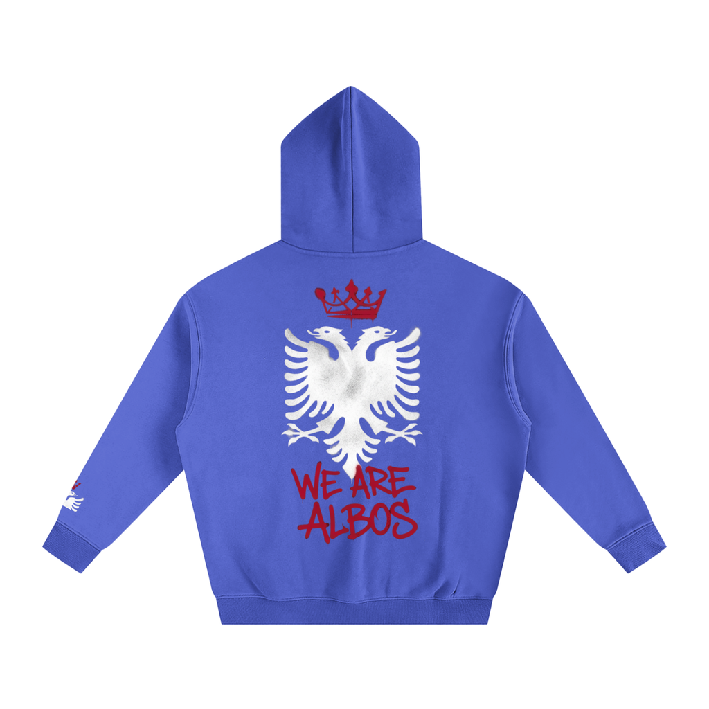 Oversize Fleeced Hoodie (Loose)