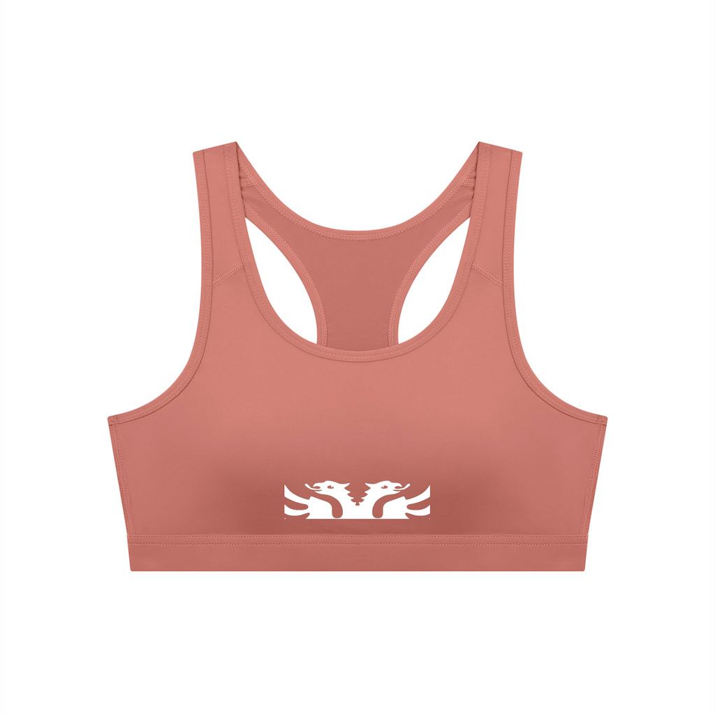 Women's Cropped Sports Bra (Skinny)