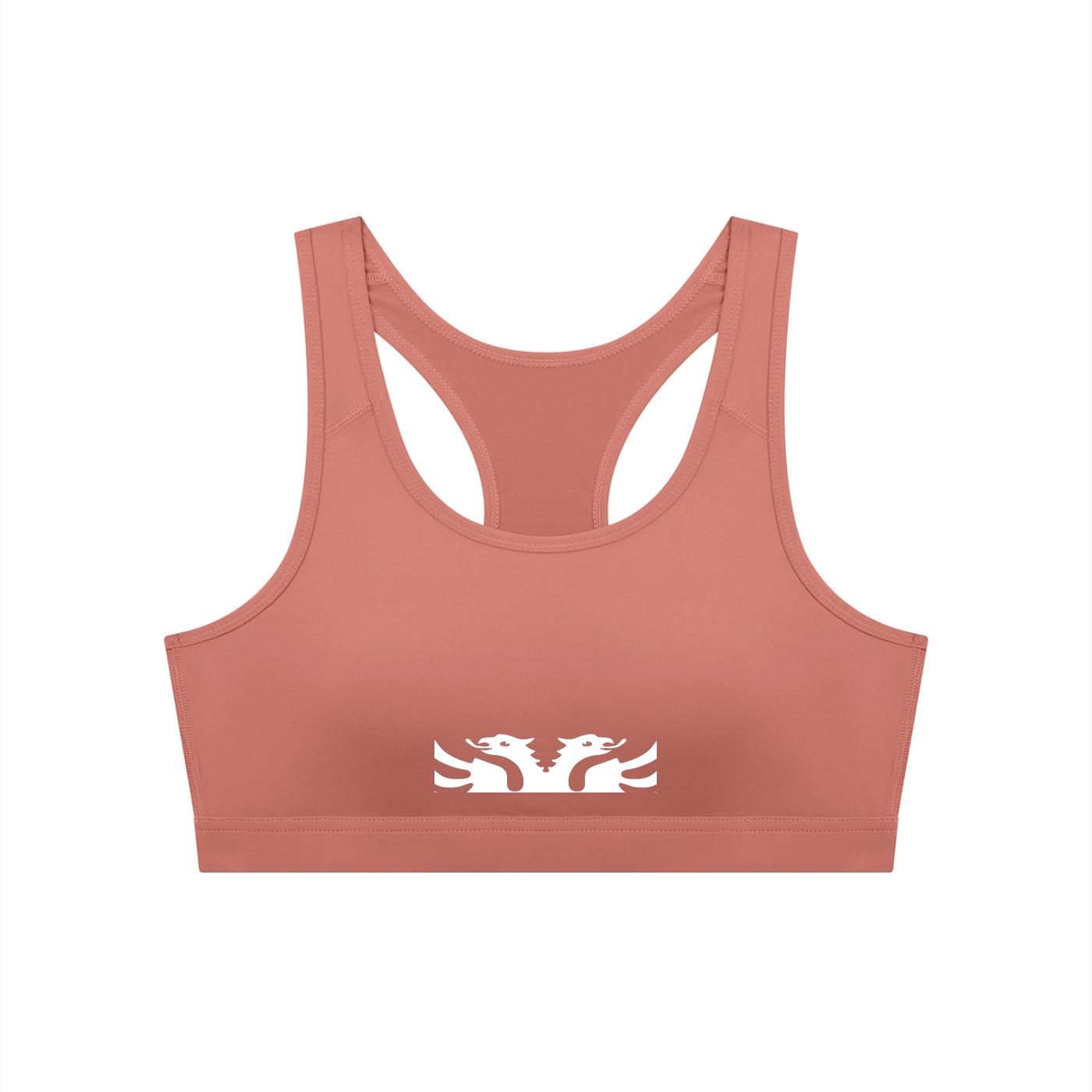 Women's Cropped Sports Bra (Skinny)