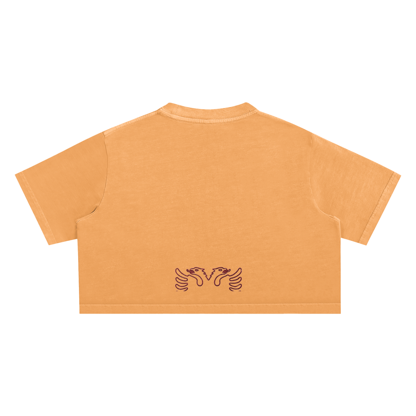 Snow Washed Crop Top