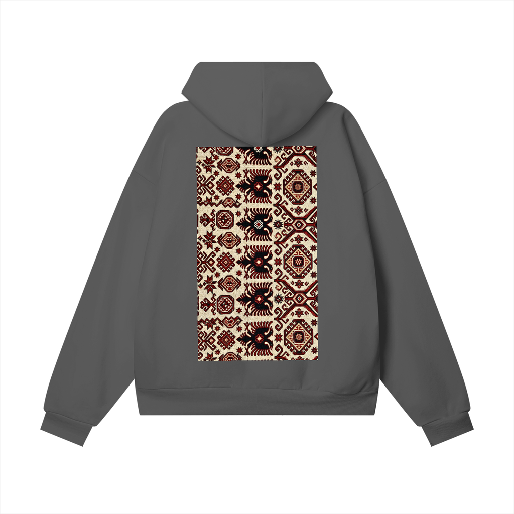Heavyweight Hidden Pocket Fleece Hoodie (Oversized)