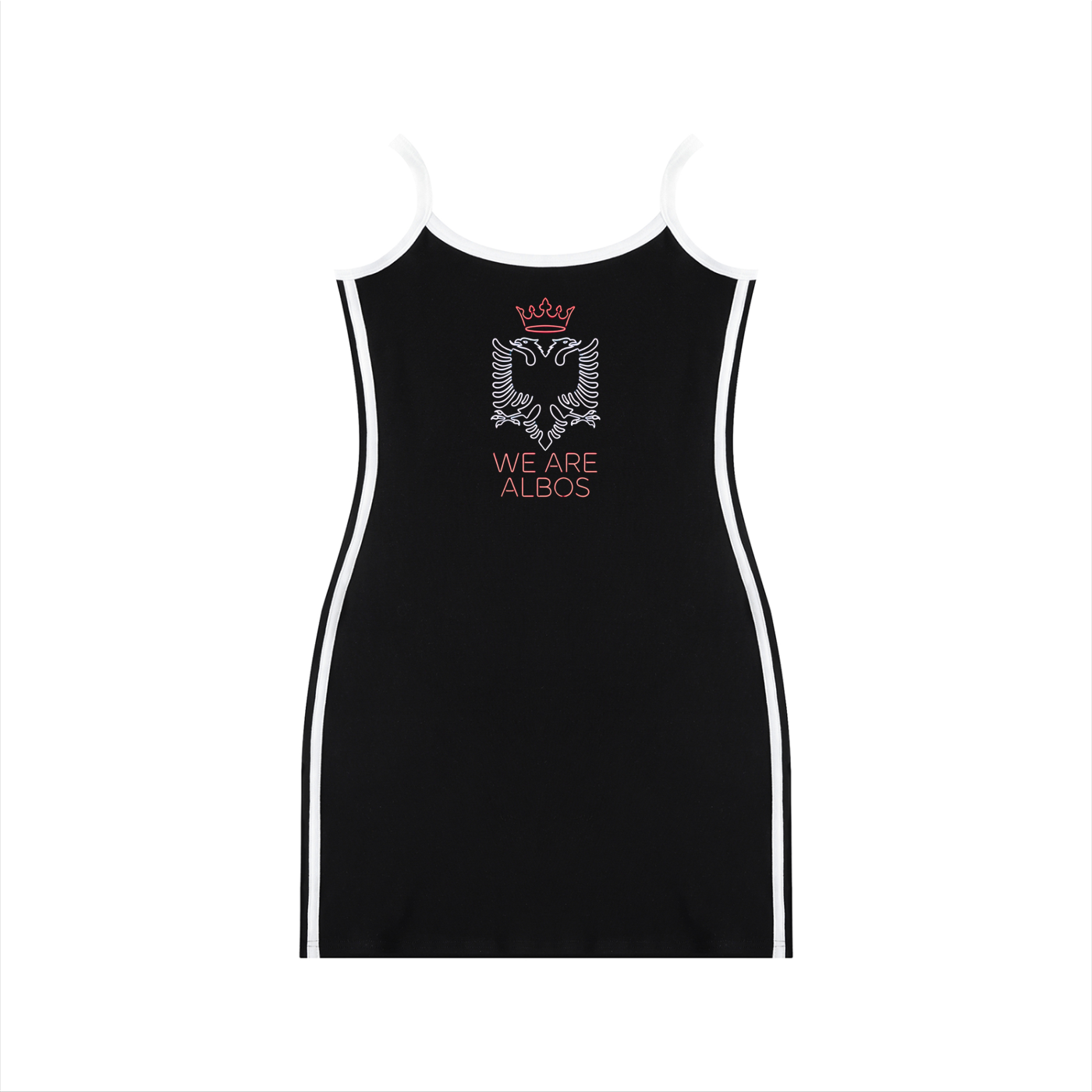 Women's Color Block Mini Dress (Skinny)