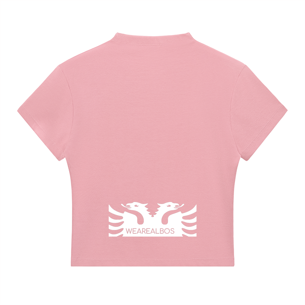 Essential Slim Fit Mock Neck T-Shirt (Bodycon)