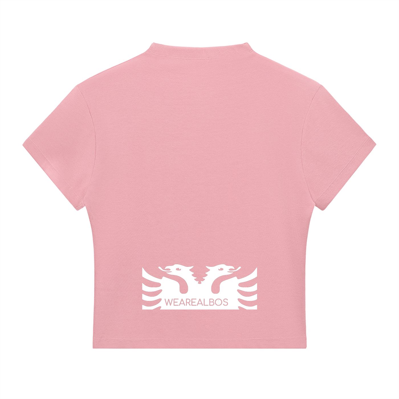 Essential Slim Fit Mock Neck T-Shirt (Bodycon)