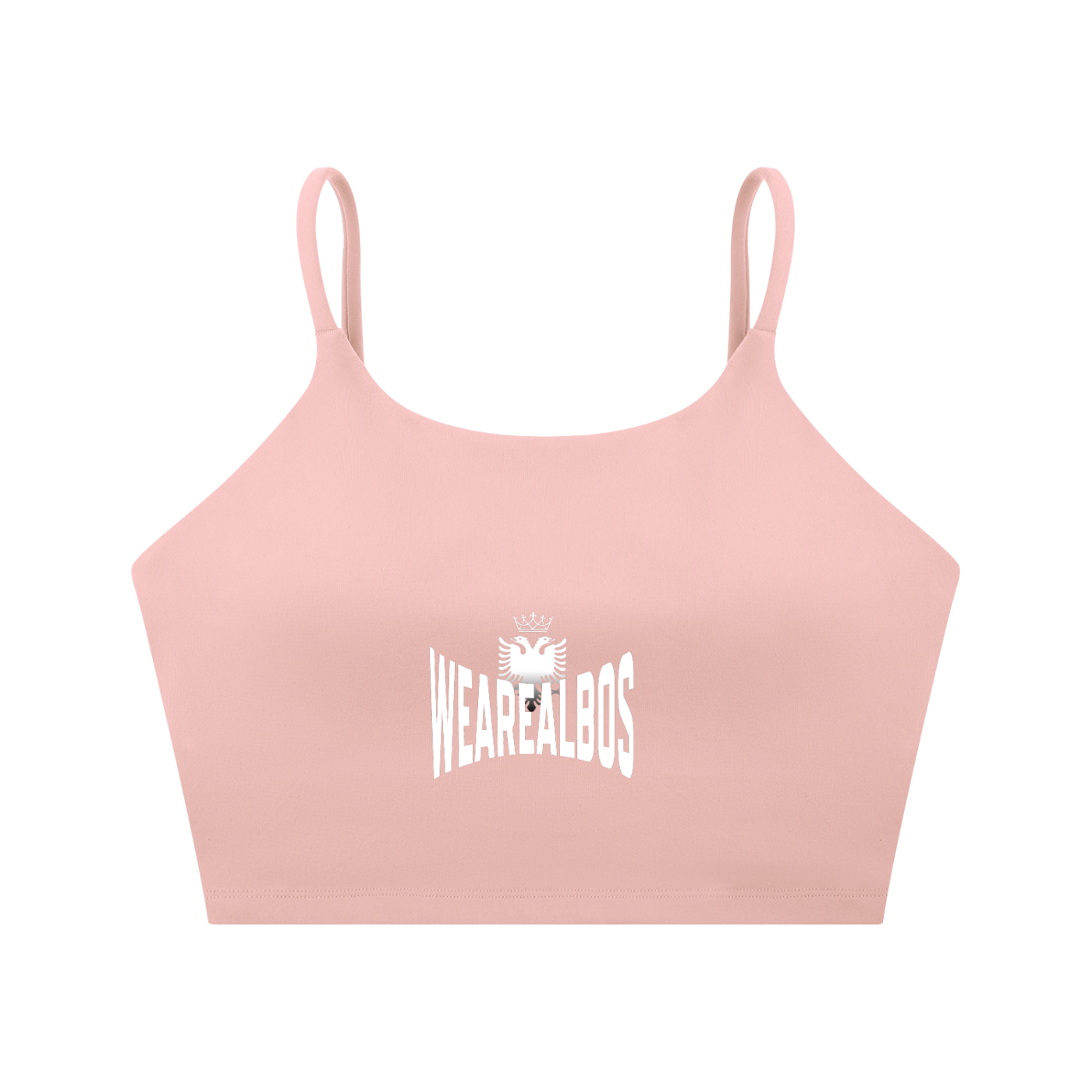 Spaghetti Strap Yoga Sports Bra (Skinny)