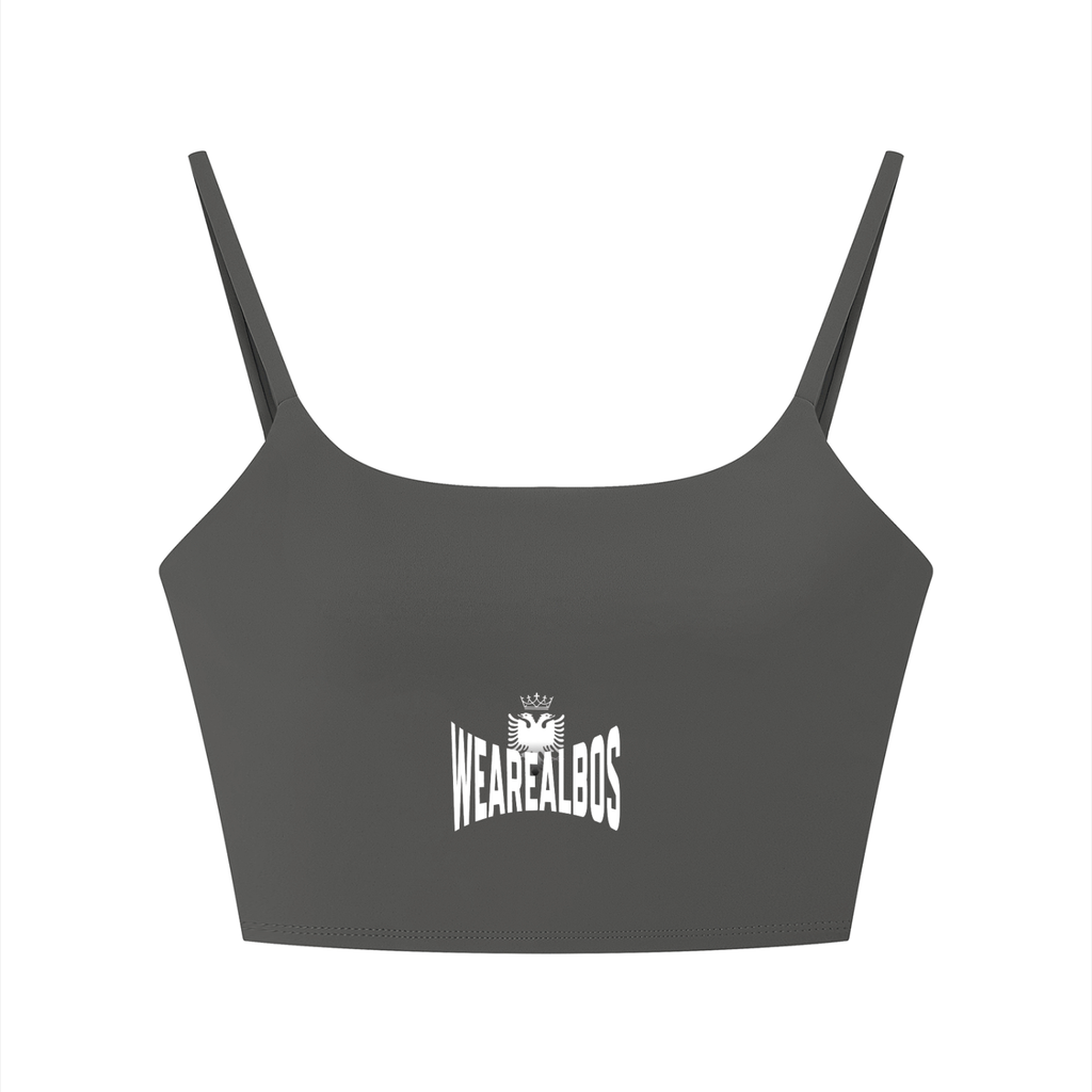 Women's Solid Color Sports Bra (Bodycon)