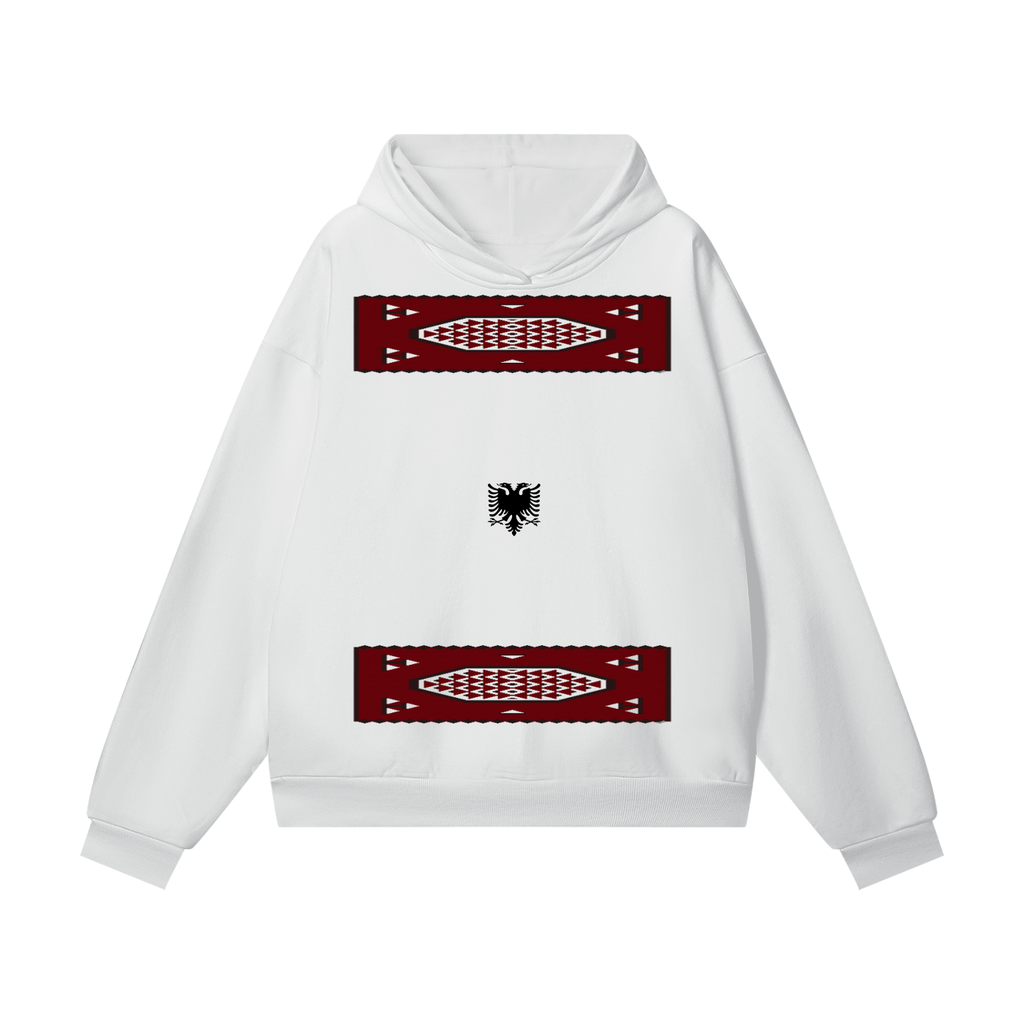 Heavyweight Hidden Pocket Fleece Hoodie
