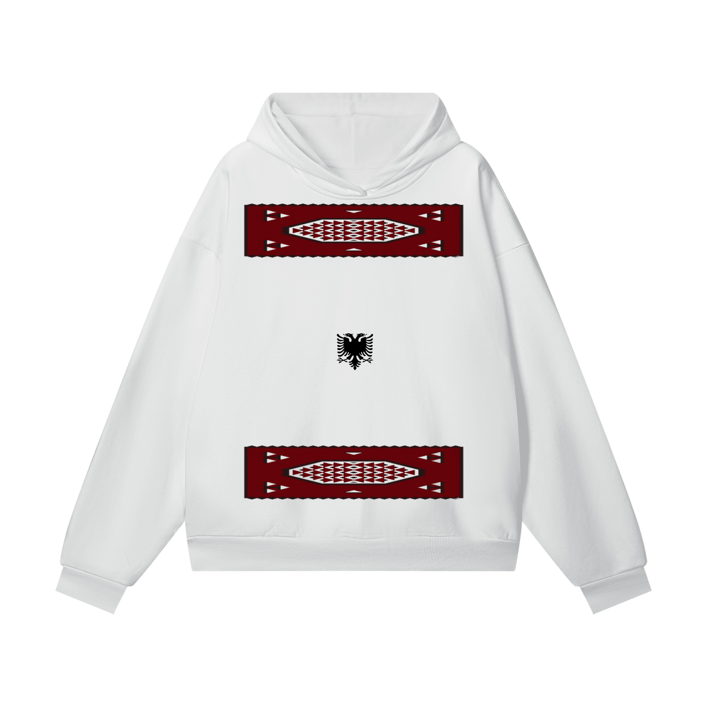 Heavyweight Hidden Pocket Fleece Hoodie