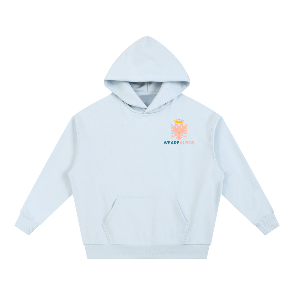 Essential Boxy Heavyweight Drop-Shoulder Hoodie
