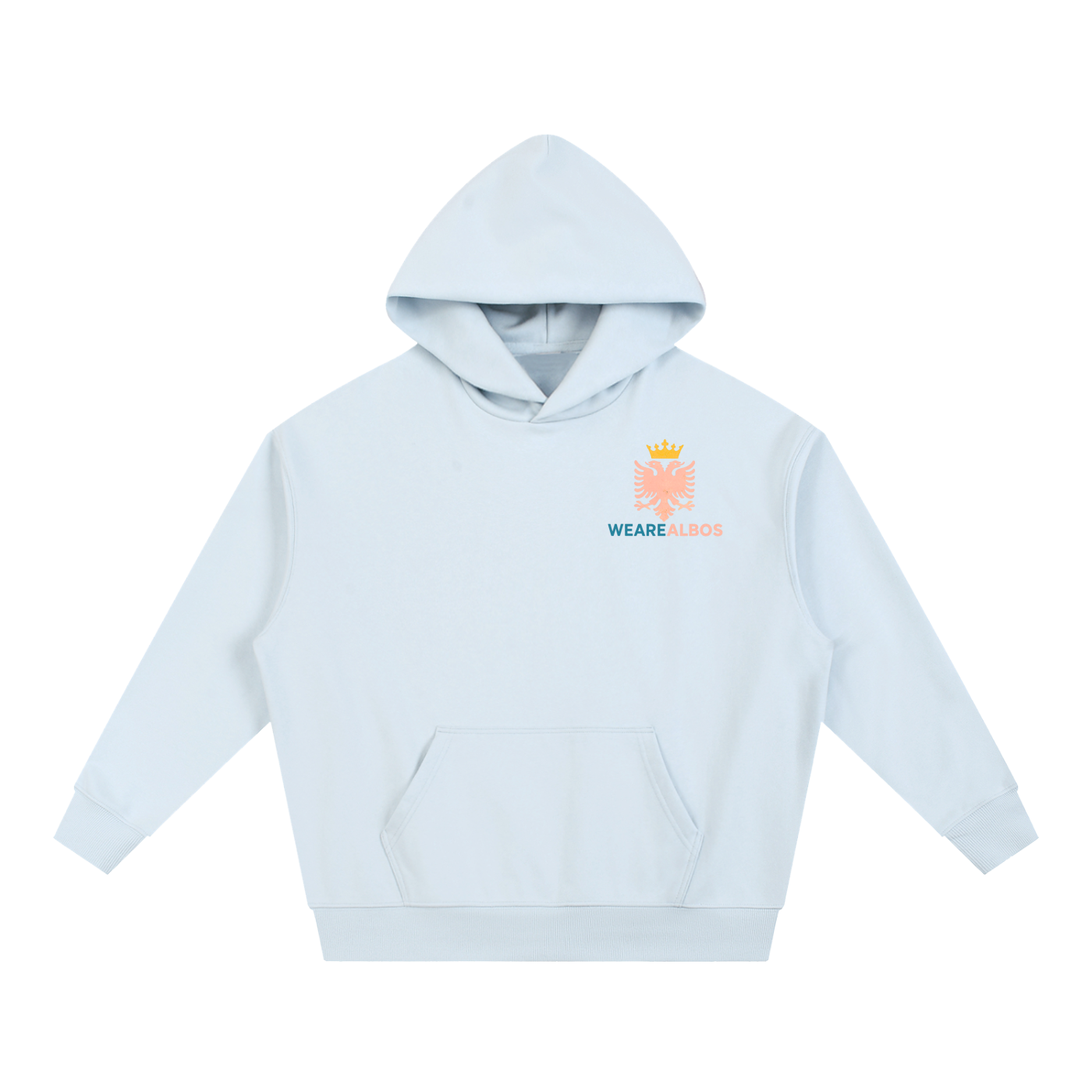 Essential Boxy Heavyweight Drop-Shoulder Hoodie
