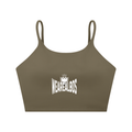 Spaghetti Strap Yoga Sports Bra (Skinny)