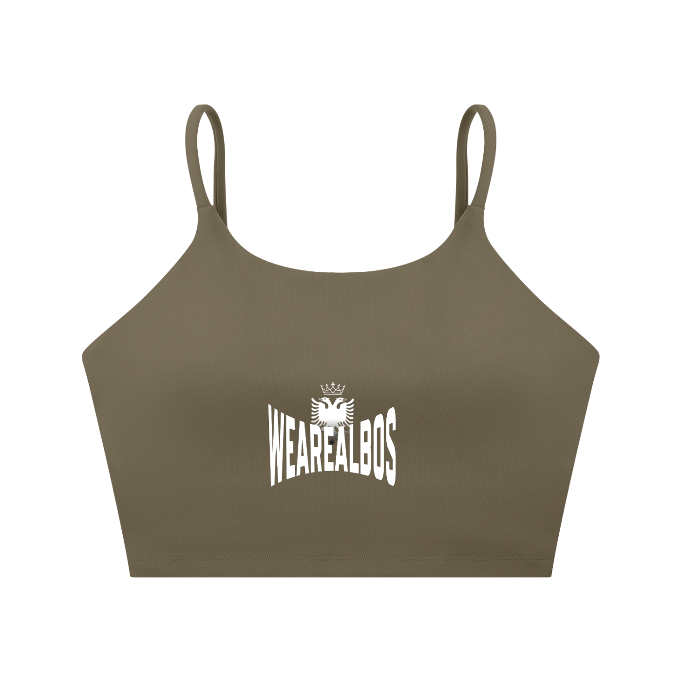 Spaghetti Strap Yoga Sports Bra (Skinny)