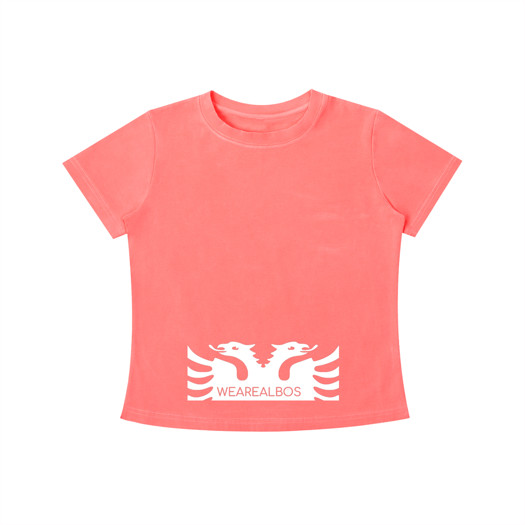 Vintage Wash Slim Fit T-shirt (Bodycon)
