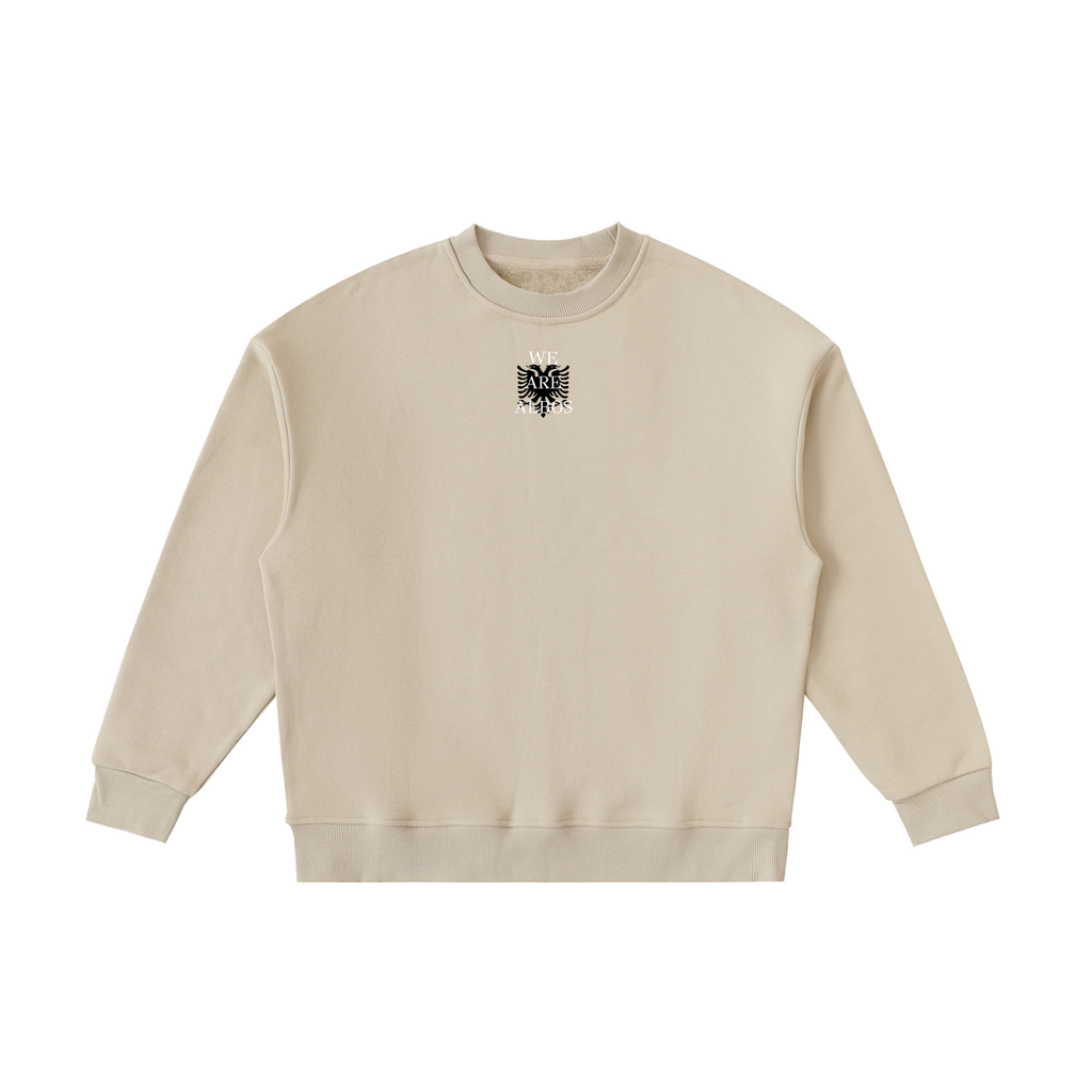 Essential Fleece Kids' Crewneck Sweatshirt (Loose)