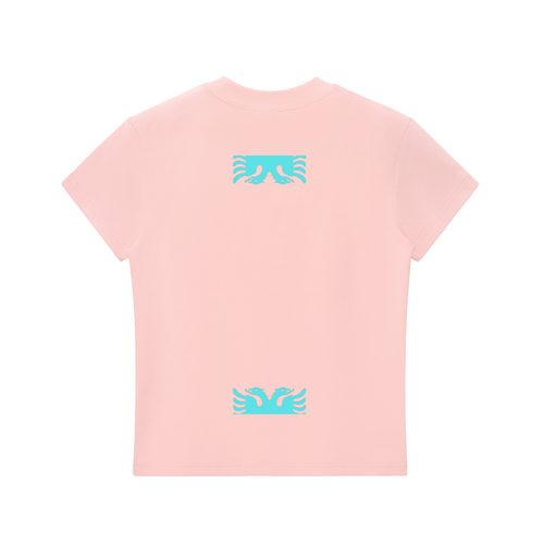 Essential Bodycon Crewneck T-Shirt (Bodycon)