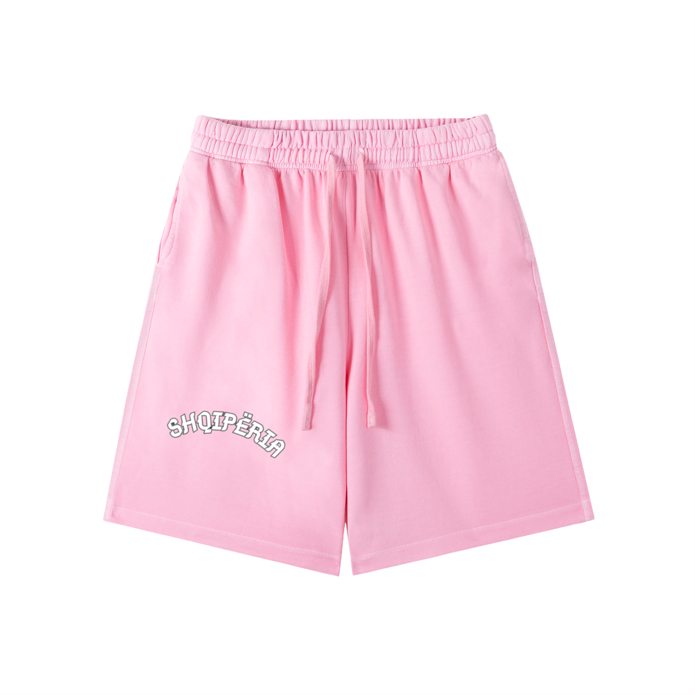 Vintage Wash Cotton Shorts