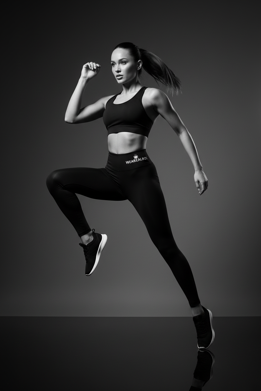 High-Waisted Yoga Leggings (Skinny)