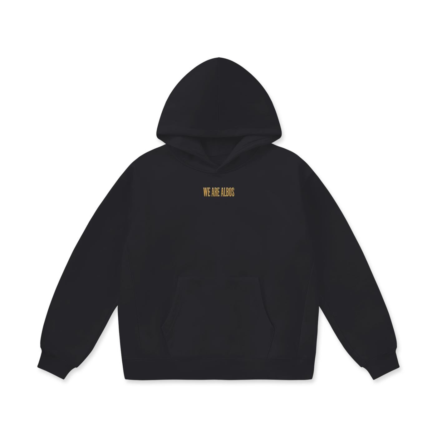 Oversize Heavyweight Fleece Hoodie