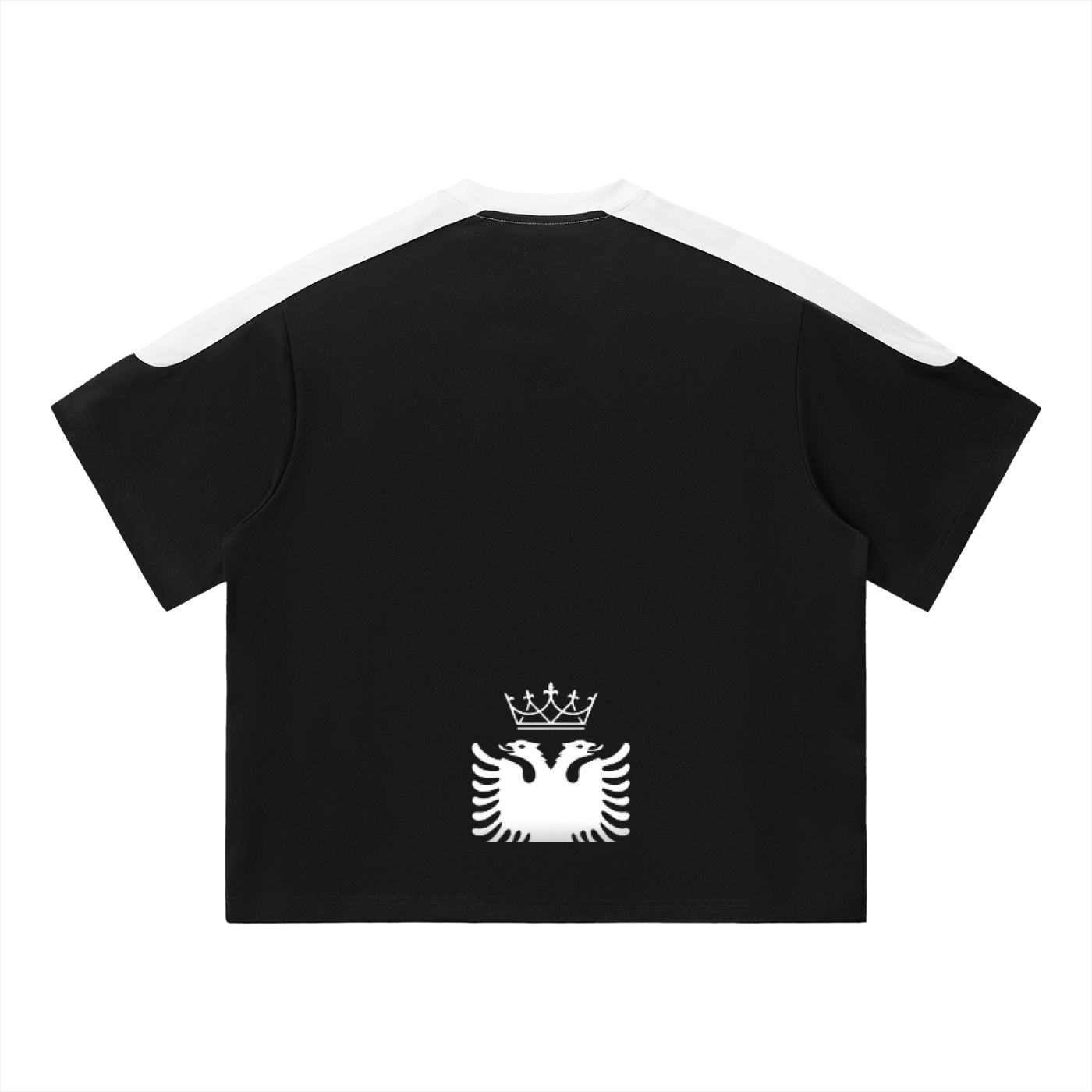 Unisex Color Block Oversized T-Shirt