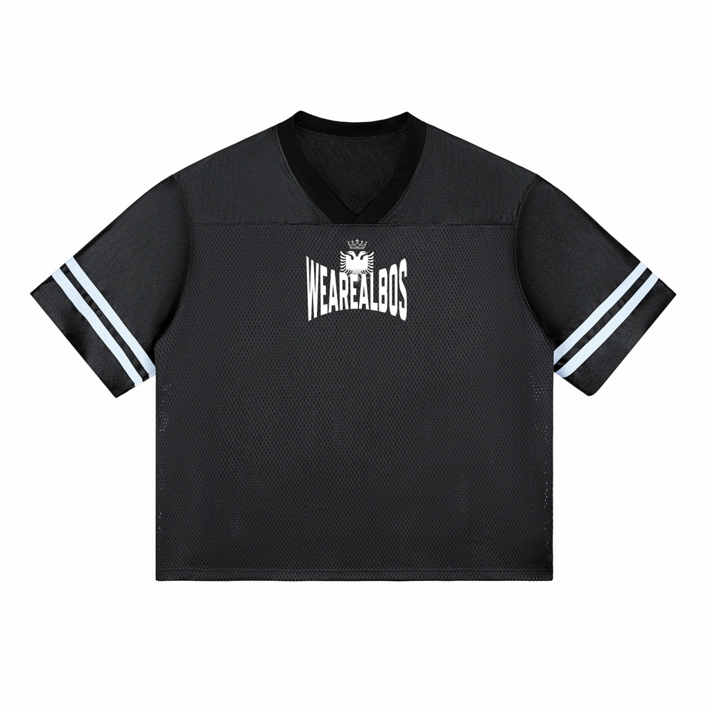 Taped Mesh T-Shirt