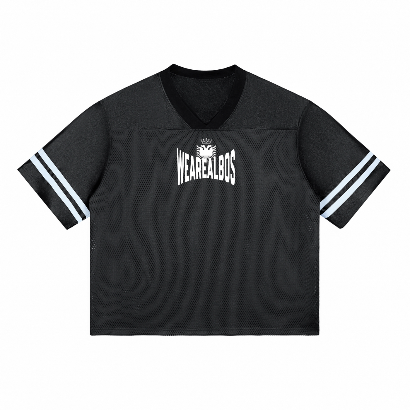 Taped Mesh T-Shirt