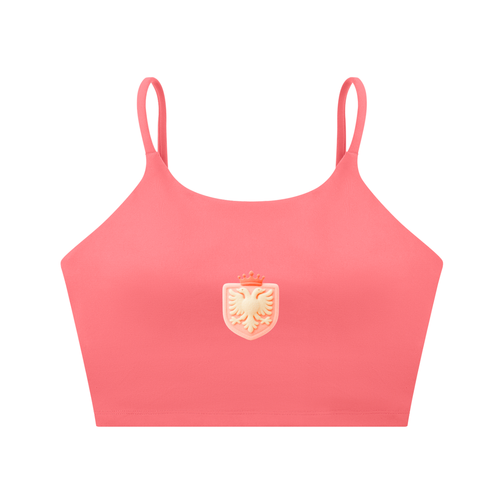Spaghetti Strap Yoga Sports Bra
