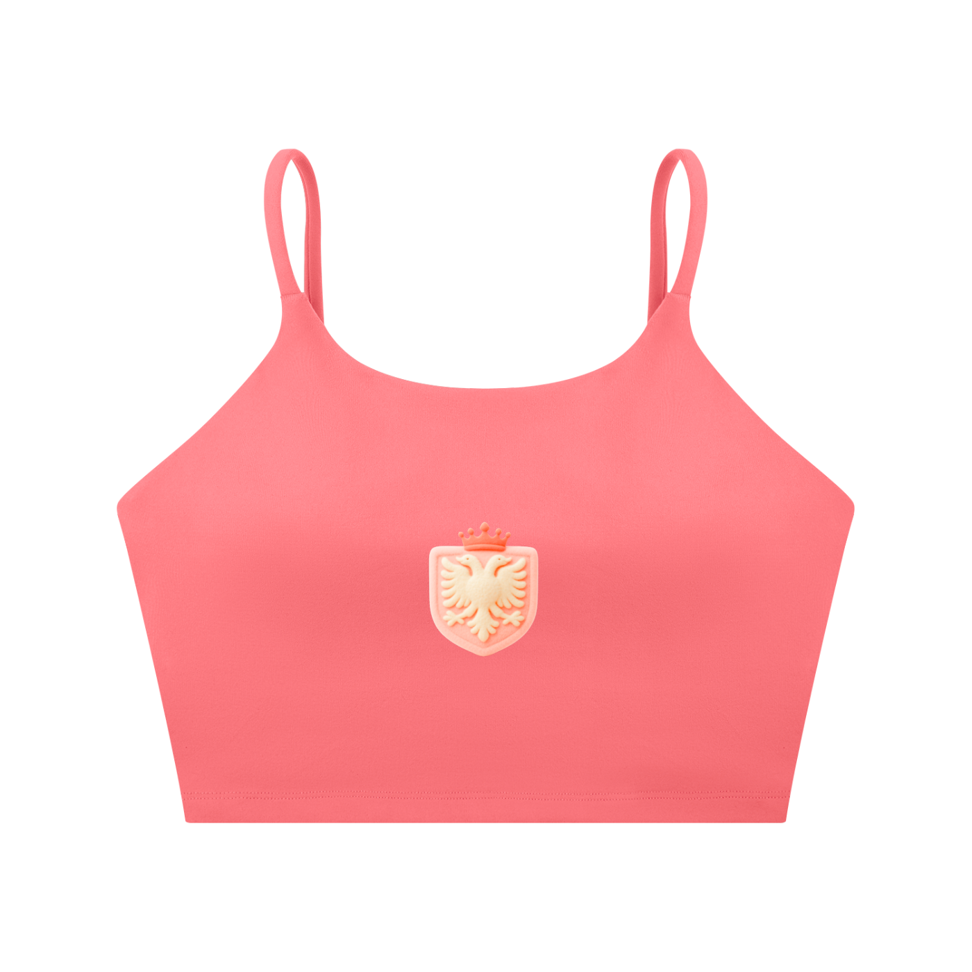 Spaghetti Strap Yoga Sports Bra