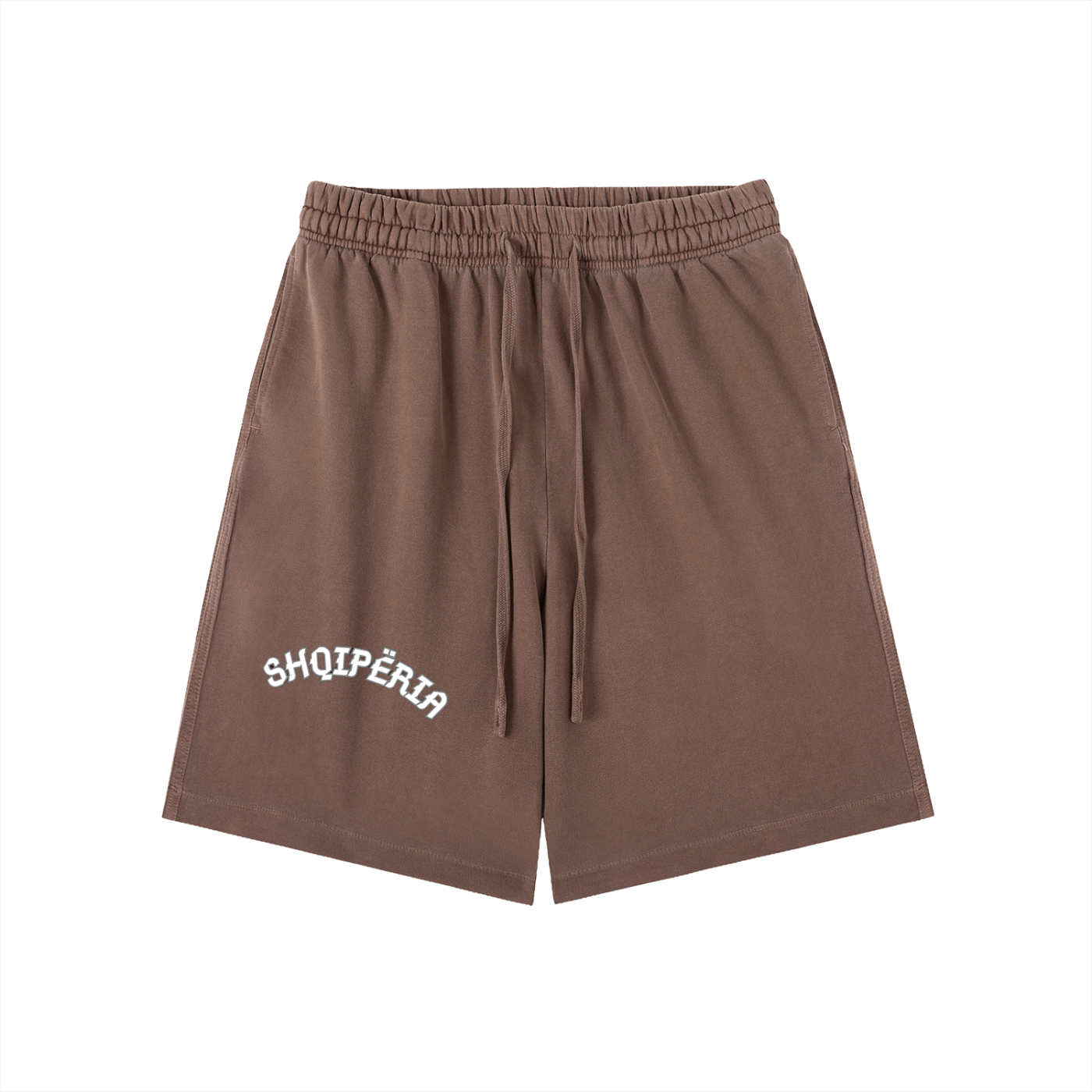 Vintage Wash Cotton Shorts