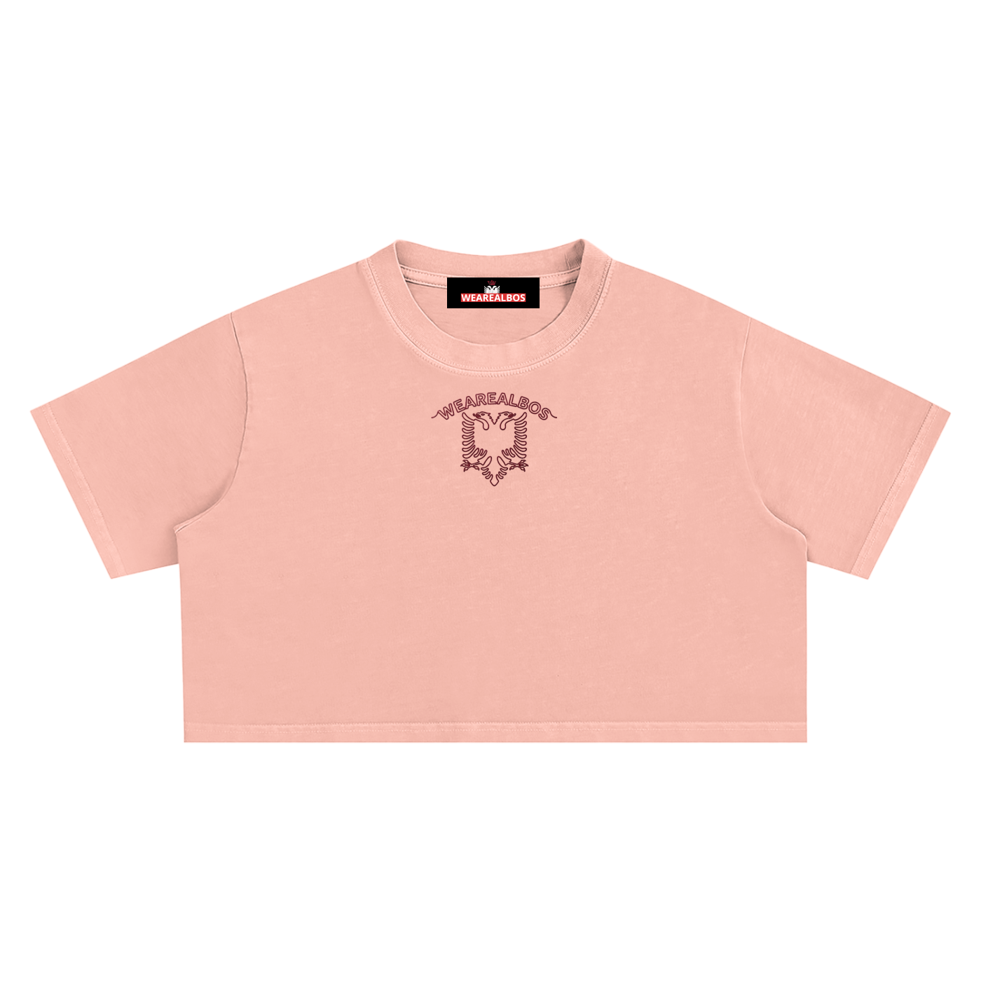 Snow Washed Crop Top