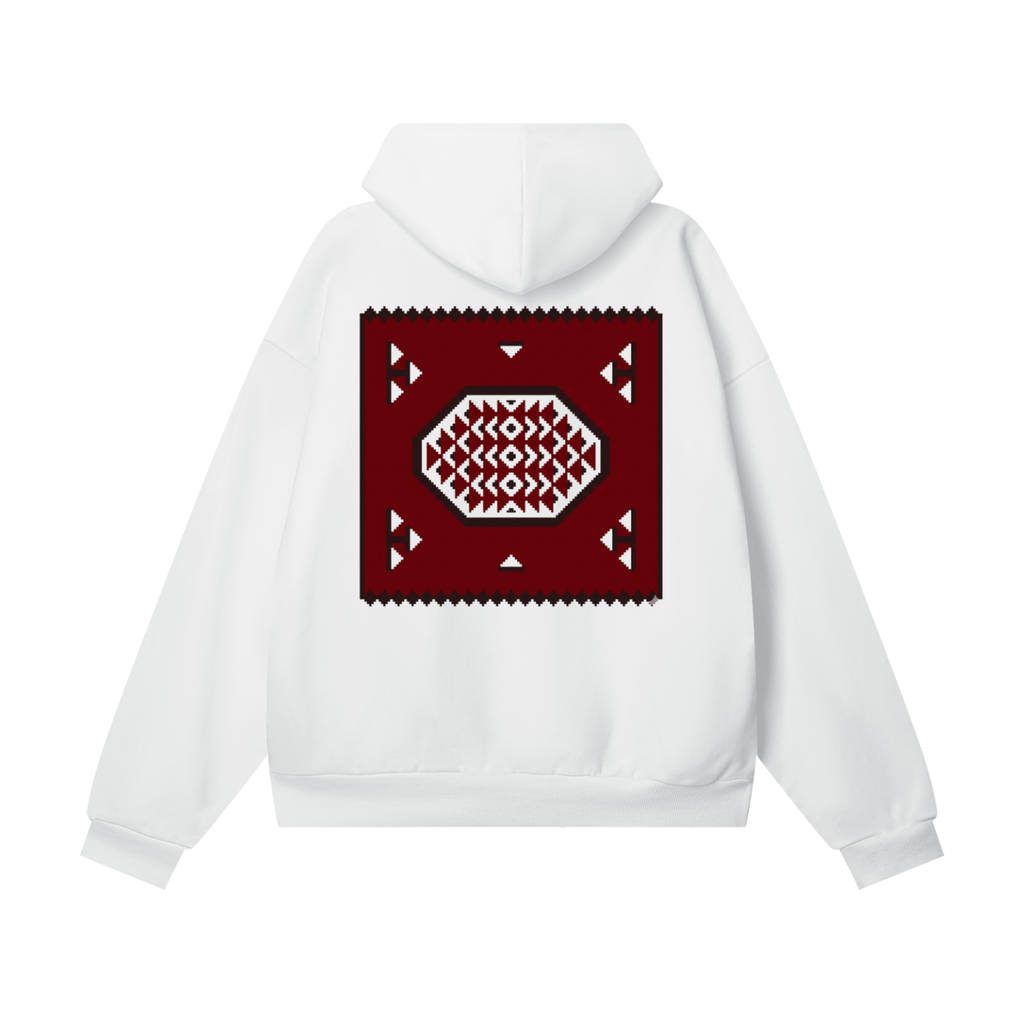 Heavyweight Hidden Pocket Fleece Hoodie