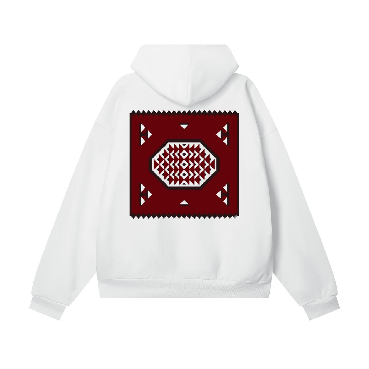 Heavyweight Hidden Pocket Fleece Hoodie
