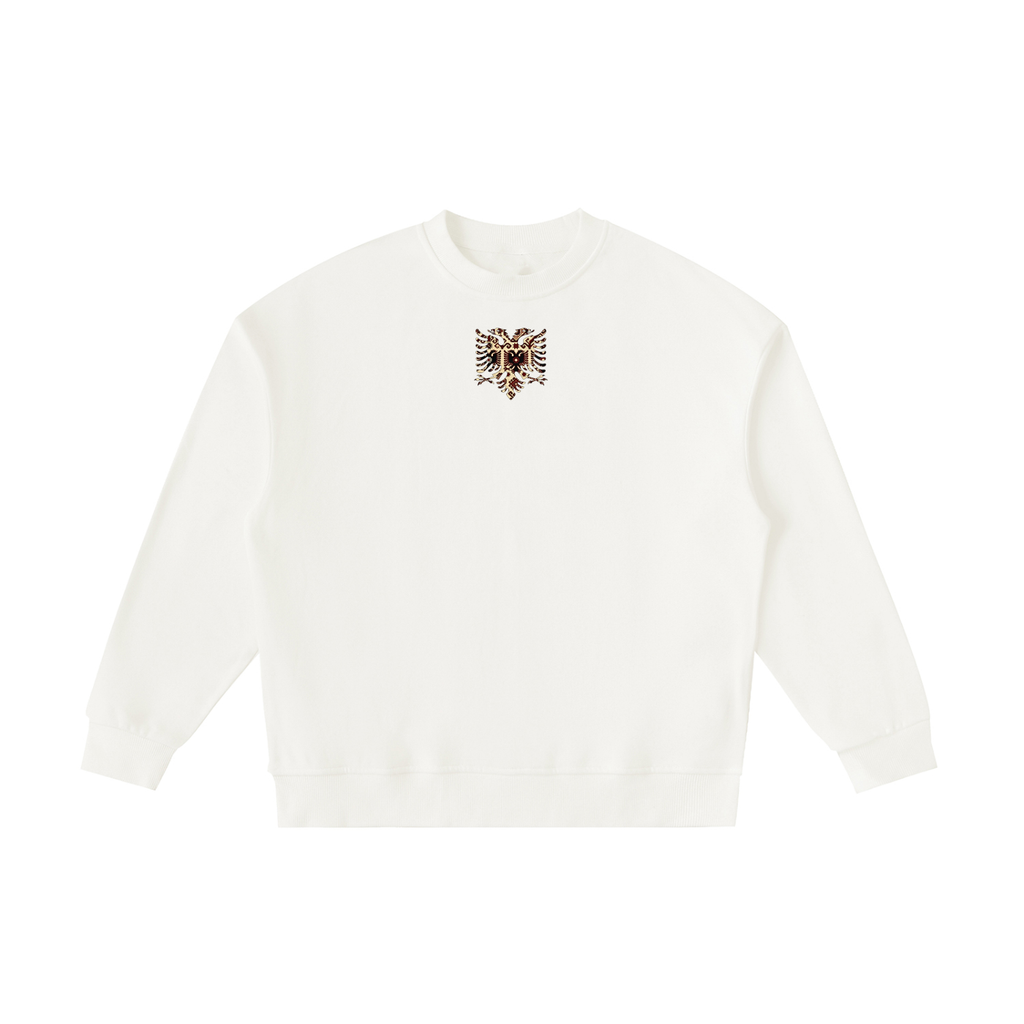 Essential Fleece Kids' Crewneck Sweatshirt (Loose)