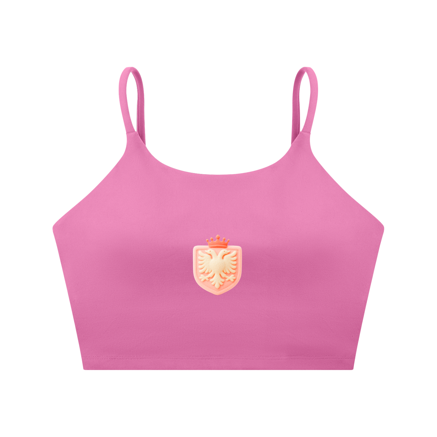 Spaghetti Strap Yoga Sports Bra
