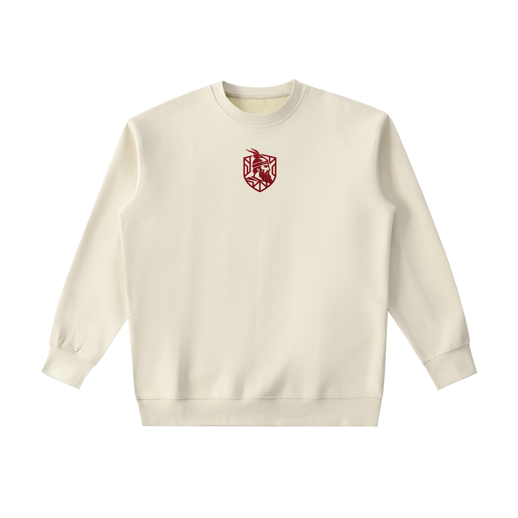 Essential Heavyweight Crewneck Sweatshirt (Loose)