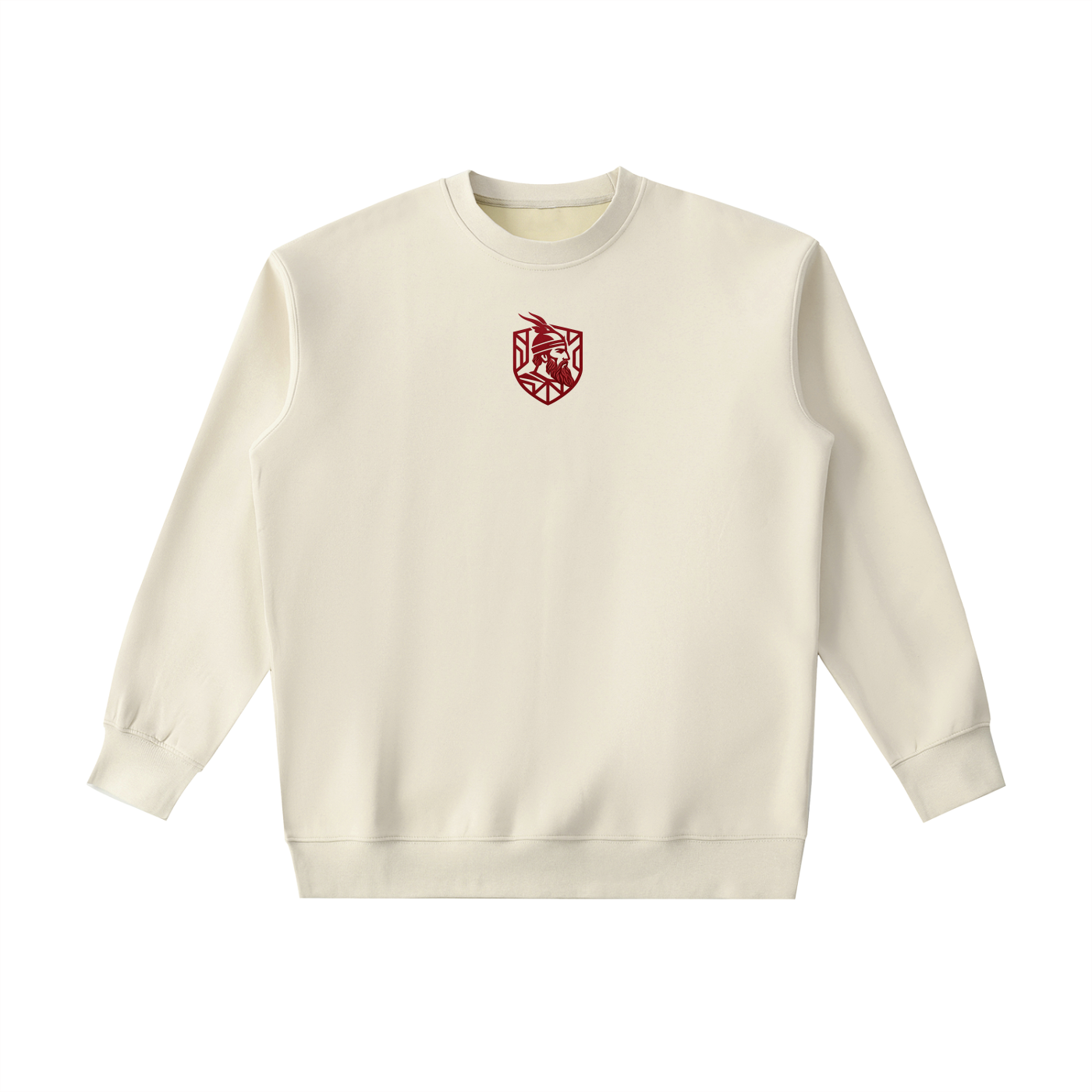Essential Heavyweight Crewneck Sweatshirt (Loose)