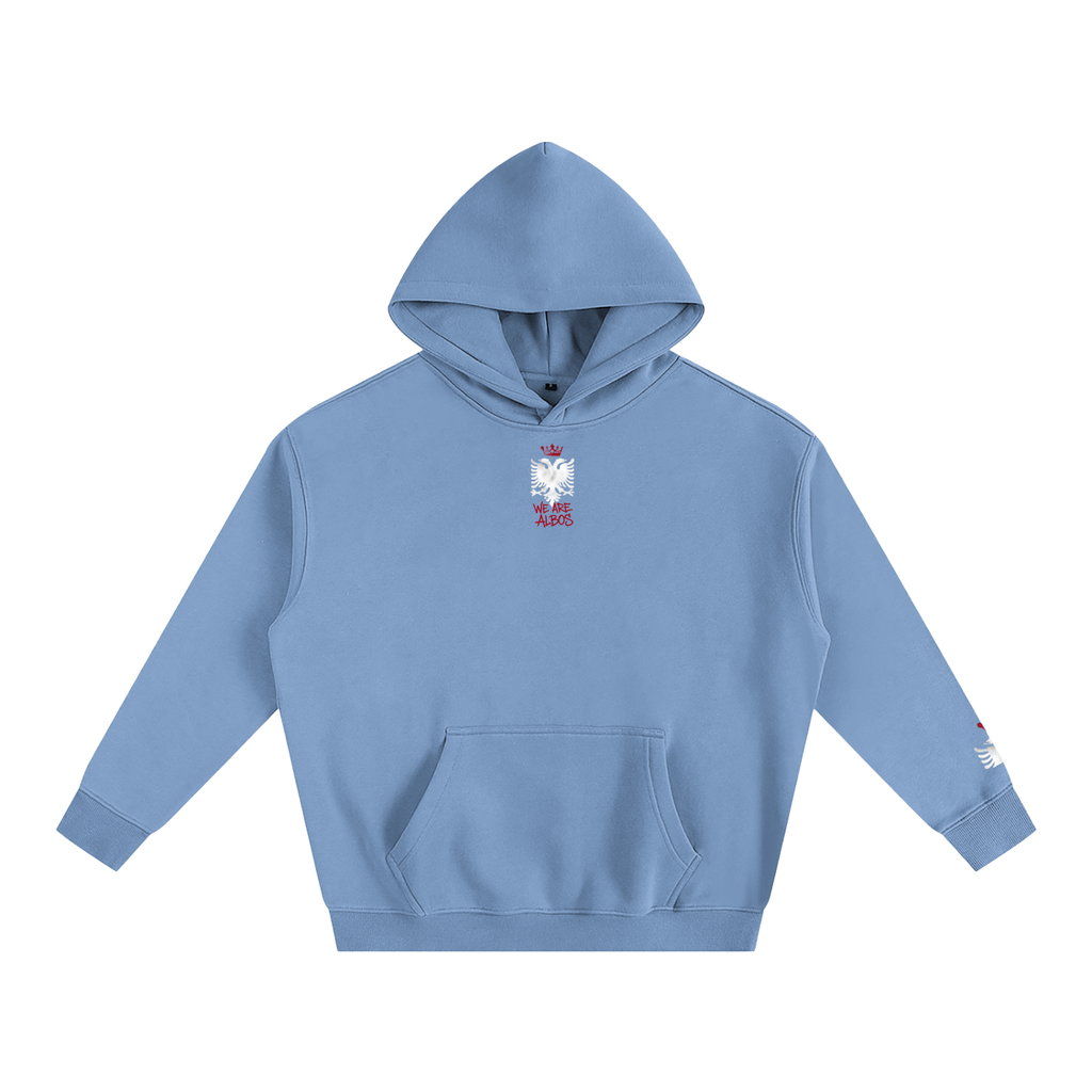 Oversize Fleeced Hoodie (Loose)