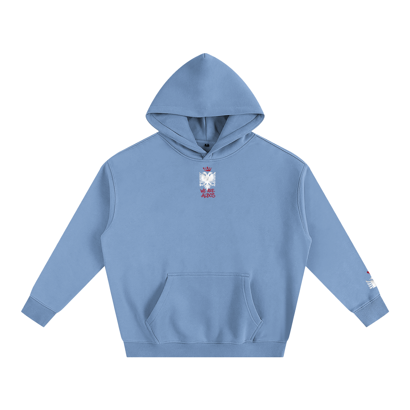 Oversize Fleeced Hoodie (Loose)