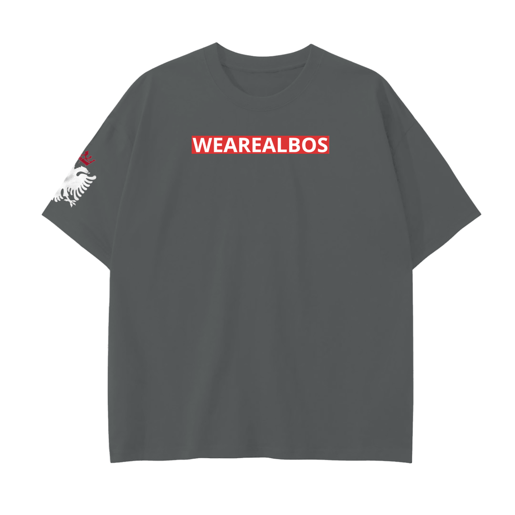 Drop Shoulder Cotton T-Shirt (Loose)