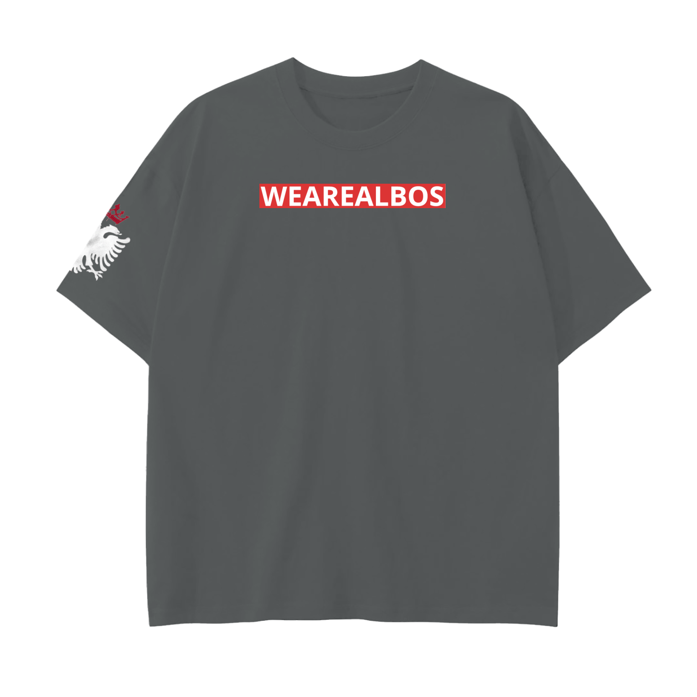 Drop Shoulder Cotton T-Shirt (Loose)