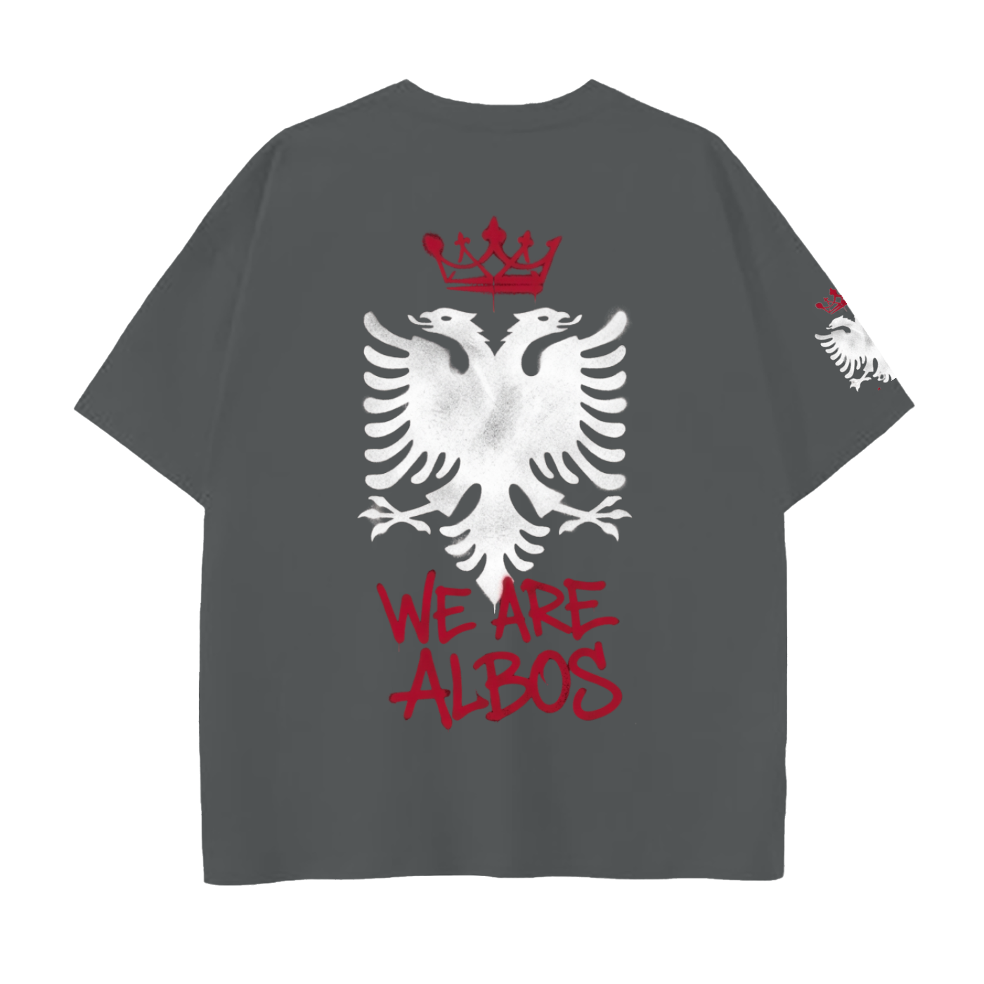 Drop Shoulder Cotton T-Shirt (Loose)