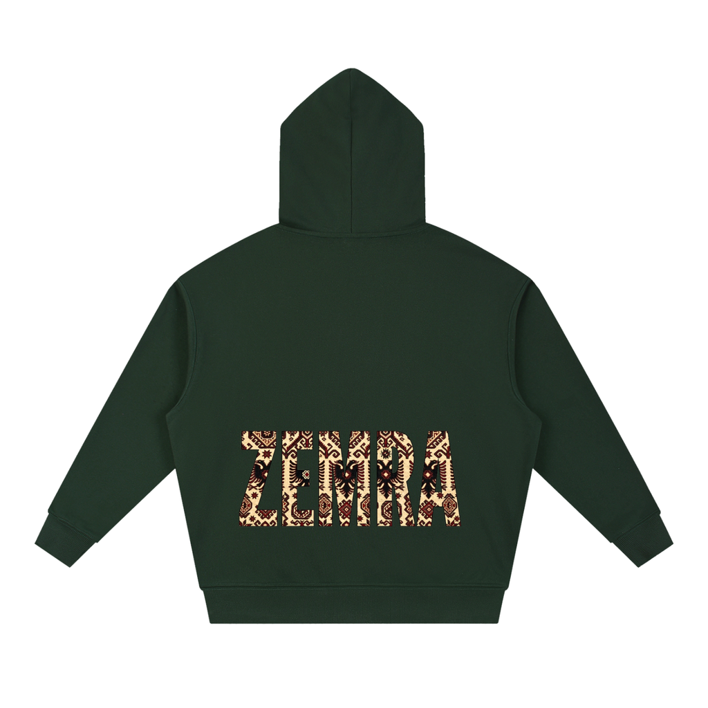 Essential Boxy Heavyweight Drop-Shoulder Hoodie (Oversized)