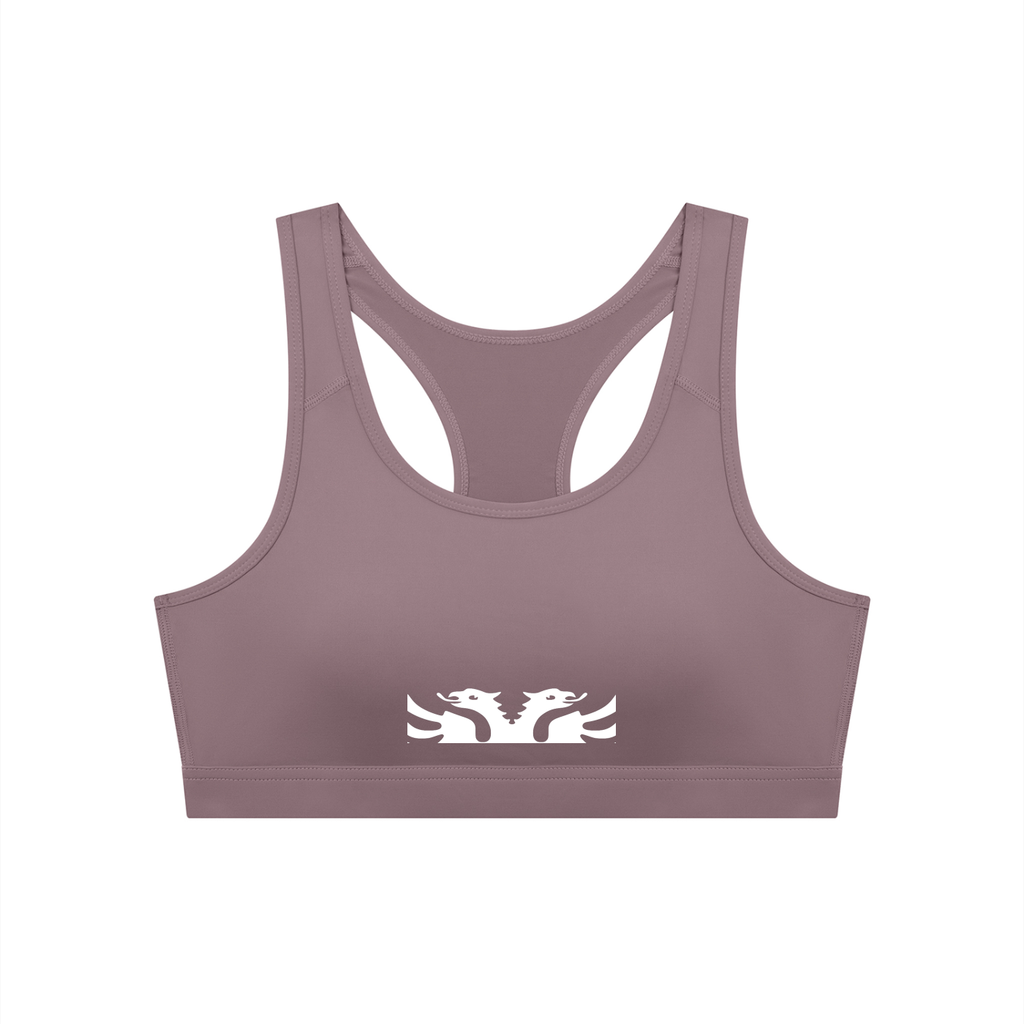 Women's Cropped Sports Bra (Skinny)